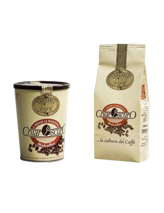 Mokaflor Tanzania Robusta AB