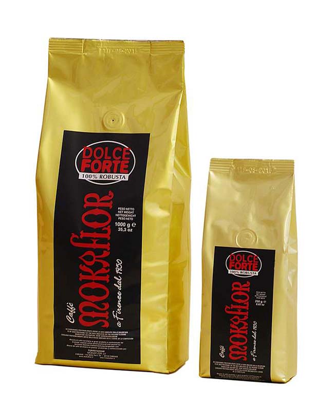 Mokaflor_Dolce Forte 100 Robusta