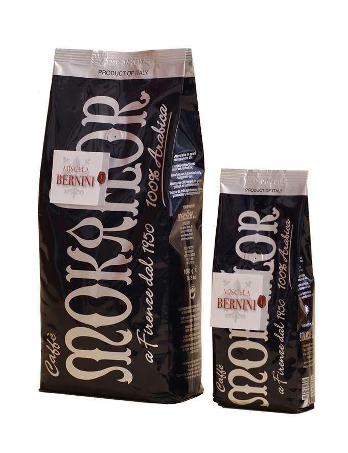 Mokaflor_Miscela 100% Arabica Bernini nera