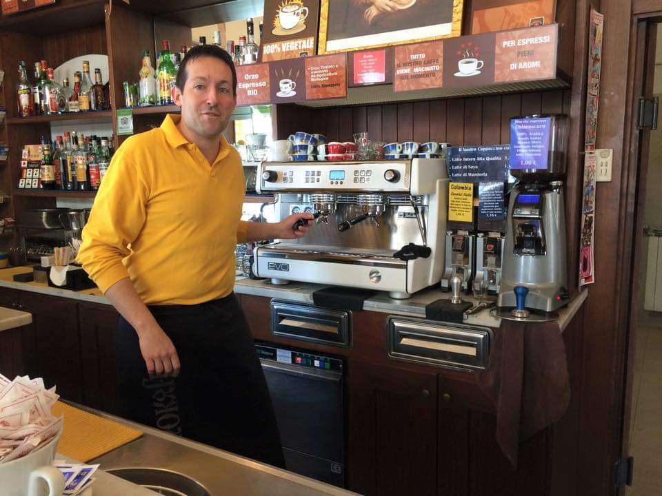La giornata del vero barista italiano, intervista a Simone Celli La giornata del vero barista italiano, intervista a Simone Celli